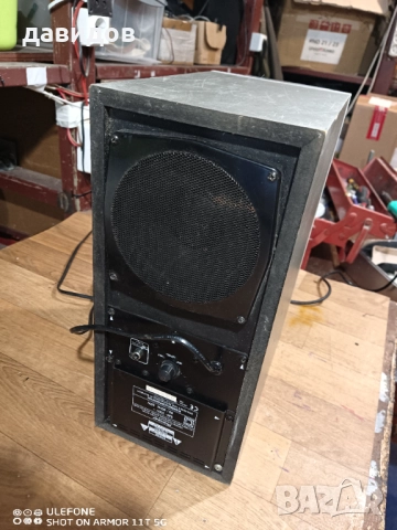 Активен Суббуфер Pioneer! 35W , 50-60 HZ, снимка 2 - Тонколони - 51662277