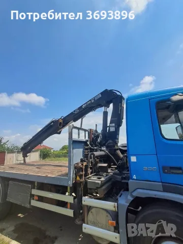 Volvo FM 300 кран , снимка 5 - Камиони - 56248495
