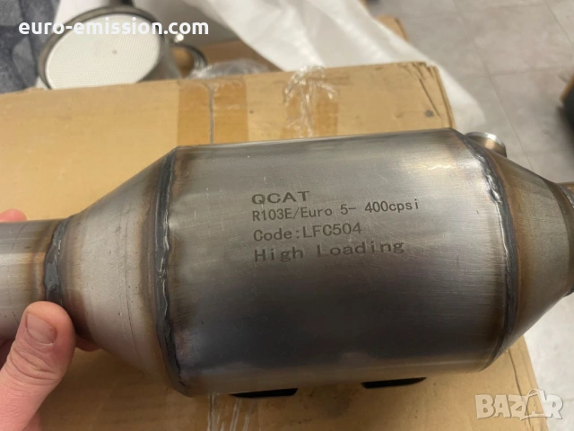 Керамичен Катализатор QCAT LFC504 - EURO 5 (High Loading) до 2.0L