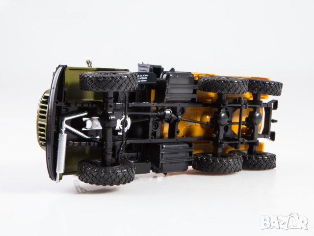 Моделче на ЗИЛ-131 в мащаб 1:43, снимка 10 - Колекции - 31345894