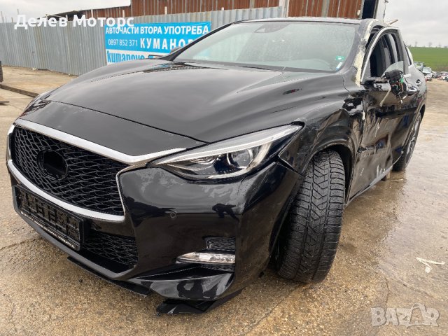 Infiniti Q30S 2.0T 211ph., engine 270920, Sport, AWD, Panorama, Bose, 4x4, automatic, 42 000 km., 20, снимка 2 - Автомобили и джипове - 40325612