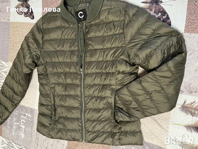Олекотени пухени якета, снимка 9 - Якета - 32011263
