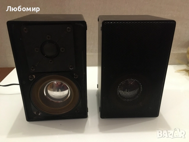 Universum - Ретро метални колонки, снимка 2 - Тонколони - 52379920