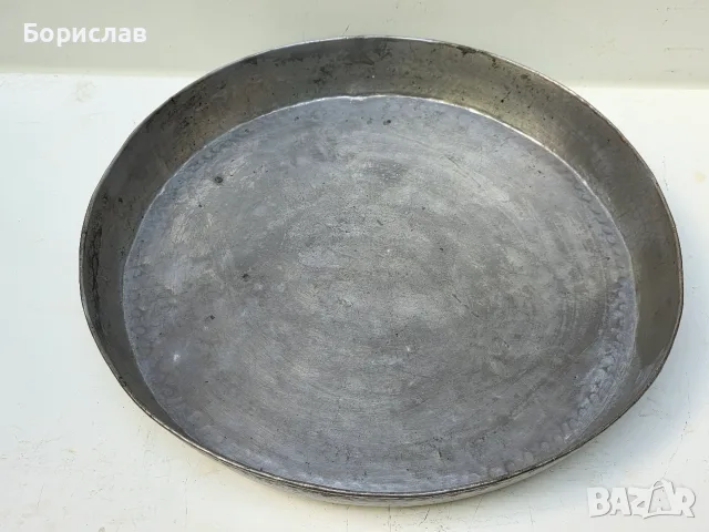 Голяма медна тава за печене, снимка 6 - Съдове за готвене - 55879192