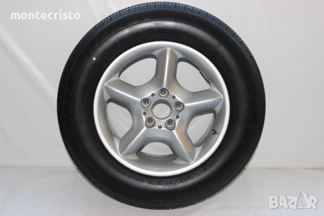 Резервна гума пълноразмерна BMW X5 E53 (1999-2006г.) 72.6 / 5x120 / 17 цола 109615913 / 1096 159-13, снимка 1 - Гуми и джанти - 41965137