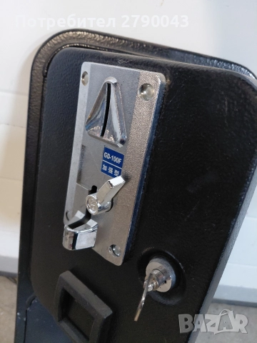 монетник жетониера, снимка 3 - Вендинг машини - 52653650