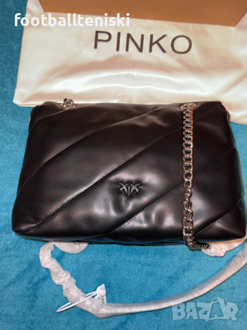 Pinko Oригинални дамски кожени чанти, снимка 4 - Чанти - 53502005
