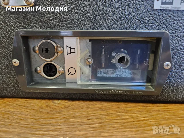Грамофон куфар Dual P 1010 SV (Dual 1010) – Чисто Нов, НЕУПОТРЕБЯВАН , Made in W. Germany, снимка 17 - Грамофони - 55975746
