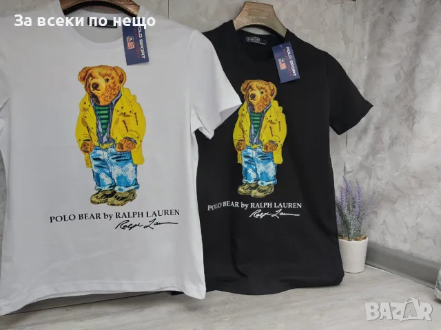 Ralph Lauren Polo Bear Дамска Тениска👚Дамска Блуза С Къс Ръкав - Различни Цветове Код LFS252, снимка 8 - Тениски - 48659489