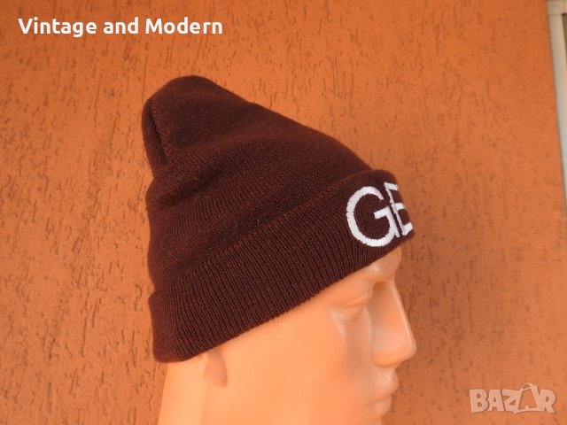 GEEK зимна плетена шапка, снимка 2 - Шапки - 39225038