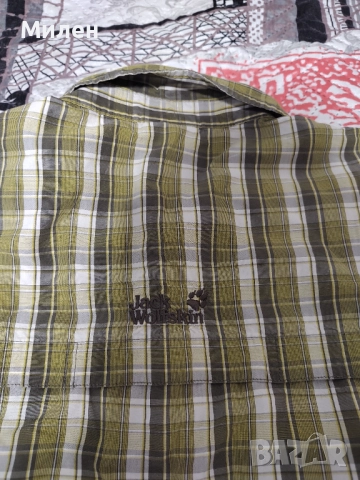 Мъжка Риза Jack Wolfskin, снимка 4 - Ризи - 52940403