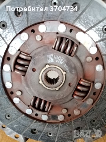  Притискателен и феродов диск  W, Audi, снимка 3 - Части - 42122438