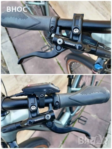 Градски електрически велосипед Cube Kathmandu 28* S * 2200 км, снимка 8 - Велосипеди - 53125374