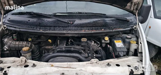 Бус форд транзит 2.4 дизел на части , снимка 6 - Бусове и автобуси - 48377733