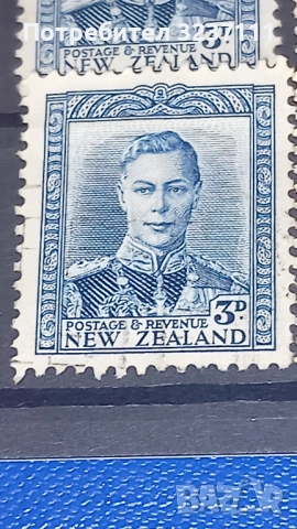   Пощенски марки New Zealand , снимка 4 - Филателия - 52145723