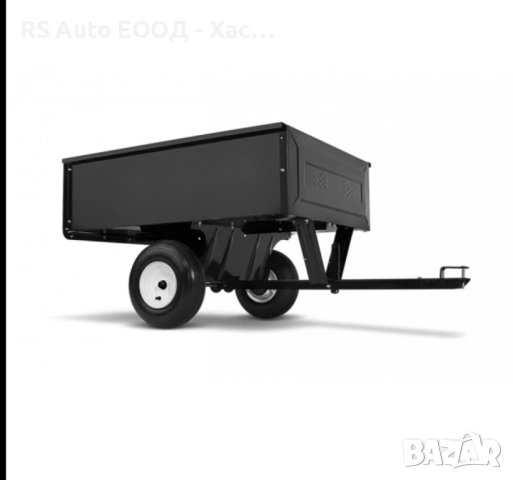 Ремарке за тракторна косачка Husqvarna , мотофреза , снимка 4 - Ремаркета - 53404990