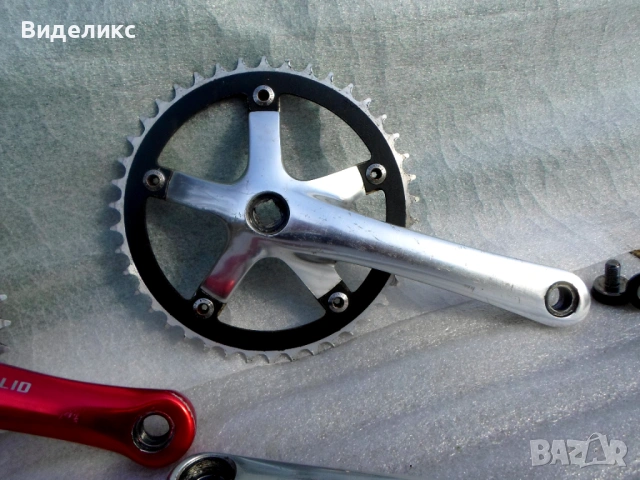 Курбели/Fixie bikes/, снимка 3 - Части за велосипеди - 53568167