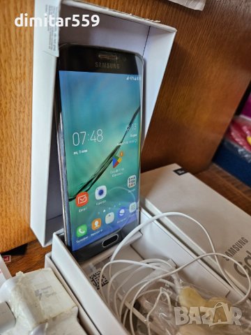 Samsung Galaxy S6 Edge, снимка 2 - Samsung - 41428040