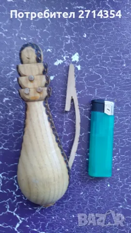 Декоративна гъдулка , снимка 3 - Декорация за дома - 49401421