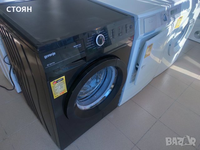 Пералня черна GORENJE 7кг. Клас A +++