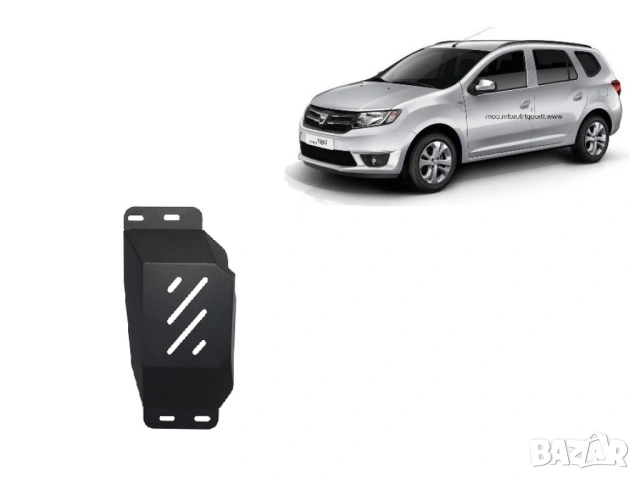 Метална кора под система Start-Stop EGR Dacia Logan 2012г – 2020г, снимка 2 - Аксесоари и консумативи - 53270859