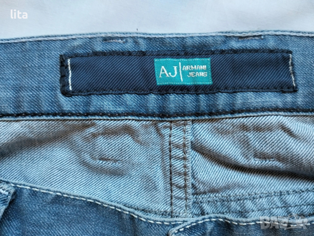 Мъжки дънки EMPORIO ARMANI Размер L, снимка 4 - Дънки - 53869385