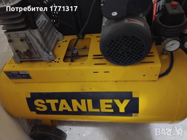 Компресор STANLEY, снимка 5 - Компресори - 55705125