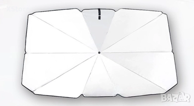 Сенник-чадър за автомобил: Защита от UV лъчи - Размер: 140х79, снимка 11 - Аксесоари и консумативи - 49030521