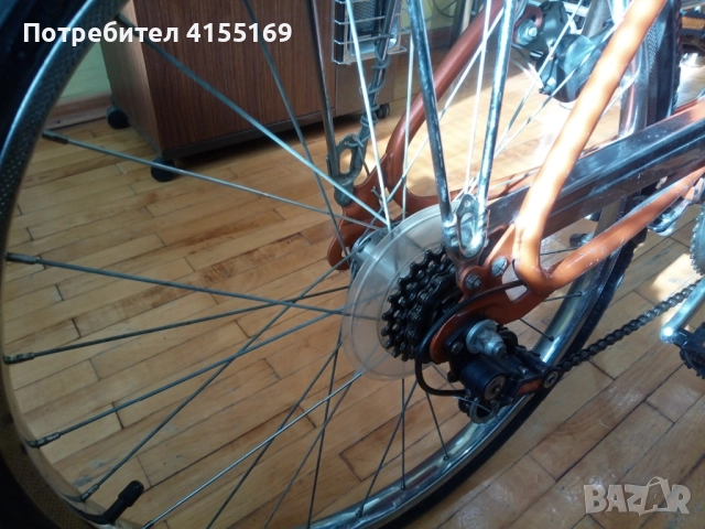 Сгъваемо колело Пежо класика, снимка 4 - Велосипеди - 52252868