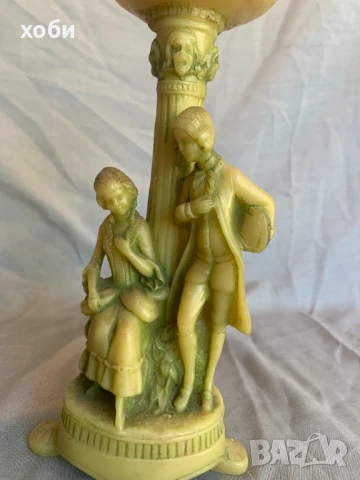  скулптура свещник., снимка 3 - Антикварни и старинни предмети - 51083904