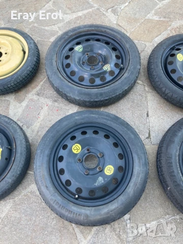 1бр - 16 цола резервна гума патерица 5х120 БМВ 5x120 BMW, снимка 3 - Гуми и джанти - 51269058