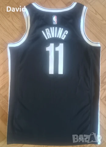 Оригинален потник на Brooklyn Nets x Kyrie Irving Icon Edition 2020, снимка 2 - Баскетбол - 50619487