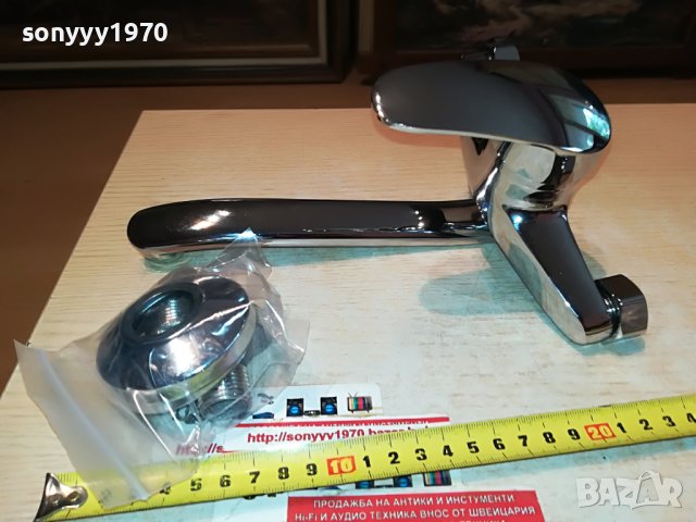 СМЕСИТЕЛ НОВ С ЕДНА РЪКОХВАТКА 0405231039, снимка 2 - Смесители - 40585186