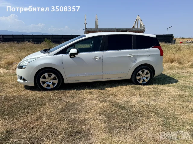 Продавам Пежо 5008, снимка 3 - Автомобили и джипове - 55776435