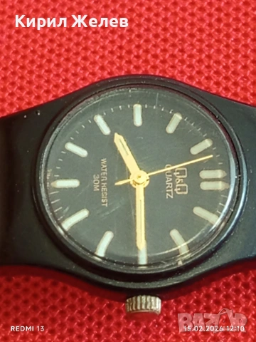 Дамски часовник Q/Q QUARTZ JAPAN елегантен дизайн 51831, снимка 6 - Дамски - 53482692