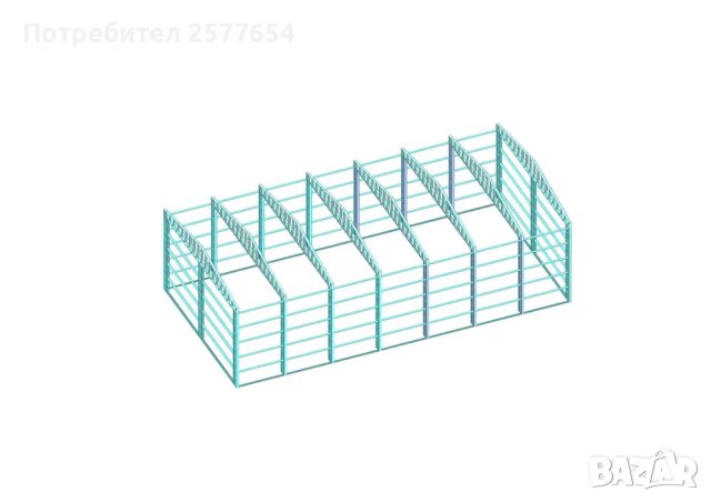 ЛИЗИНГ - Халета, Хале, Магазини, Магазин, Складове 200м2-10м х 20м х 5 