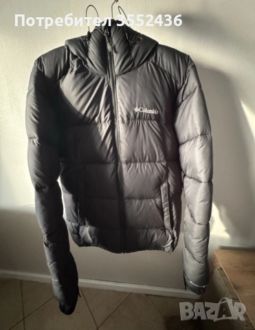 Мьжко яке -columbia omni- heat,черно,М-размер