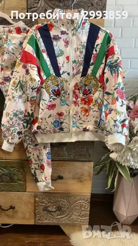 екип ГУЧИ*Gucci chateau Marmont tracksuit, снимка 3 - Спортни екипи - 55740946