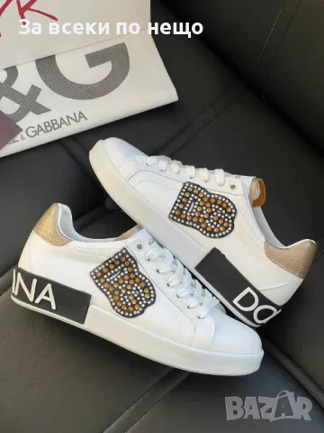 Dolce&Gabbana Дамски Маратонки👟Дамски Спортни Обувки Долче И Габана - Различни Цветове Код E173, снимка 6 - Маратонки - 50237651