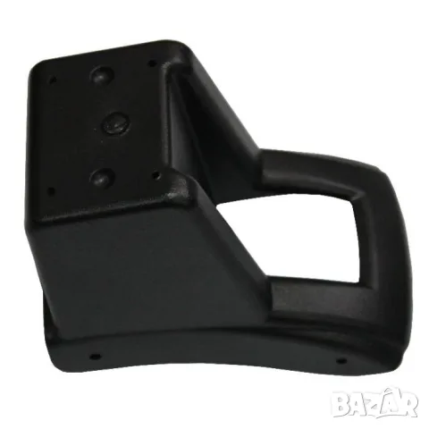 Подлакътник за Dacia Logan I 2004-2012 и Sandero I 2008-2012 от черна кожа, снимка 4 - Аксесоари и консумативи - 55859900