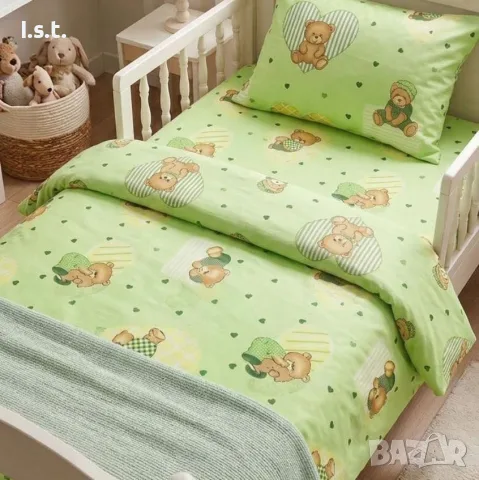Спални комплекти за детско легло, снимка 4 - Спално бельо и завивки - 55940383