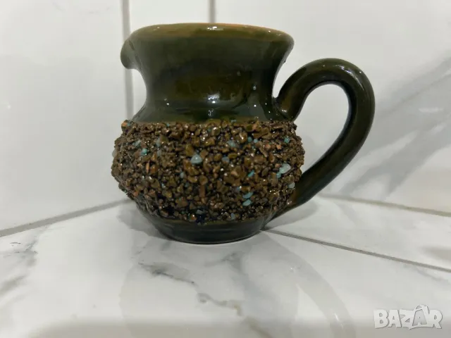 Каринтска керамична каничка, снимка 3 - Антикварни и старинни предмети - 48587553