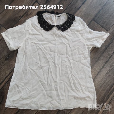 Продавам дамска блуза с къс ръкав , снимка 1