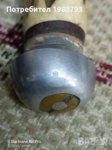 Нож Крис с рогова дръжка., снимка 6 - Ножове - 53811257