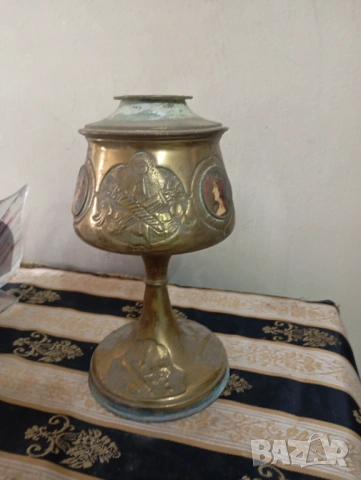 Корпус на газена лампа сил Наполеон, снимка 2 - Други ценни предмети - 53151099