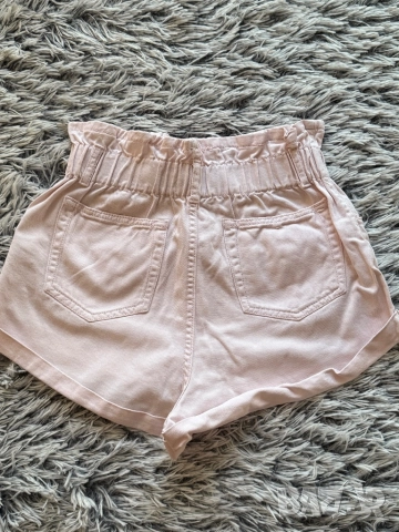 Къси панталонки, висока талия, снимка 2 - Къси панталони - 51695002