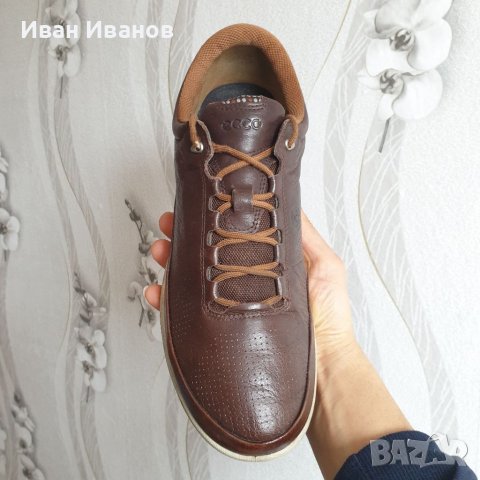  сникърси ,туристически обувки  ECCO Cool GORE-TEX  Mocha  номер 43 , снимка 9 - Други - 38472855