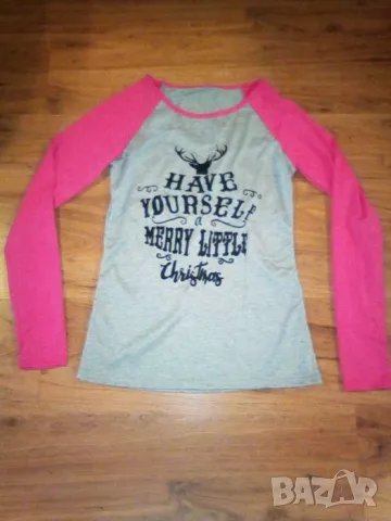 Нова дамска/или за момиче блузка, снимка 2 - Блузи с дълъг ръкав и пуловери - 50370818