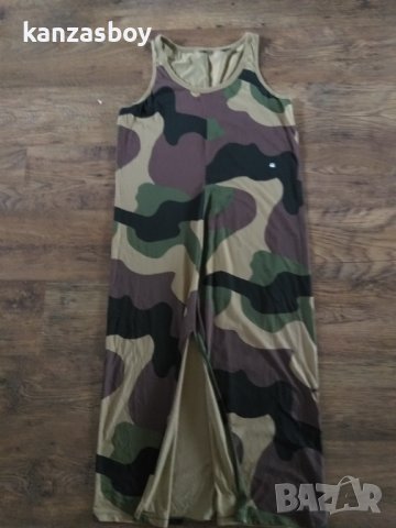 g-star military dress - страхотна рокля ХЛ размер, снимка 5 - Рокли - 41104736