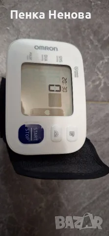 Цифров апарат за измерване на кръвно налягане на Omron, снимка 3 - Уреди за диагностика - 56044891
